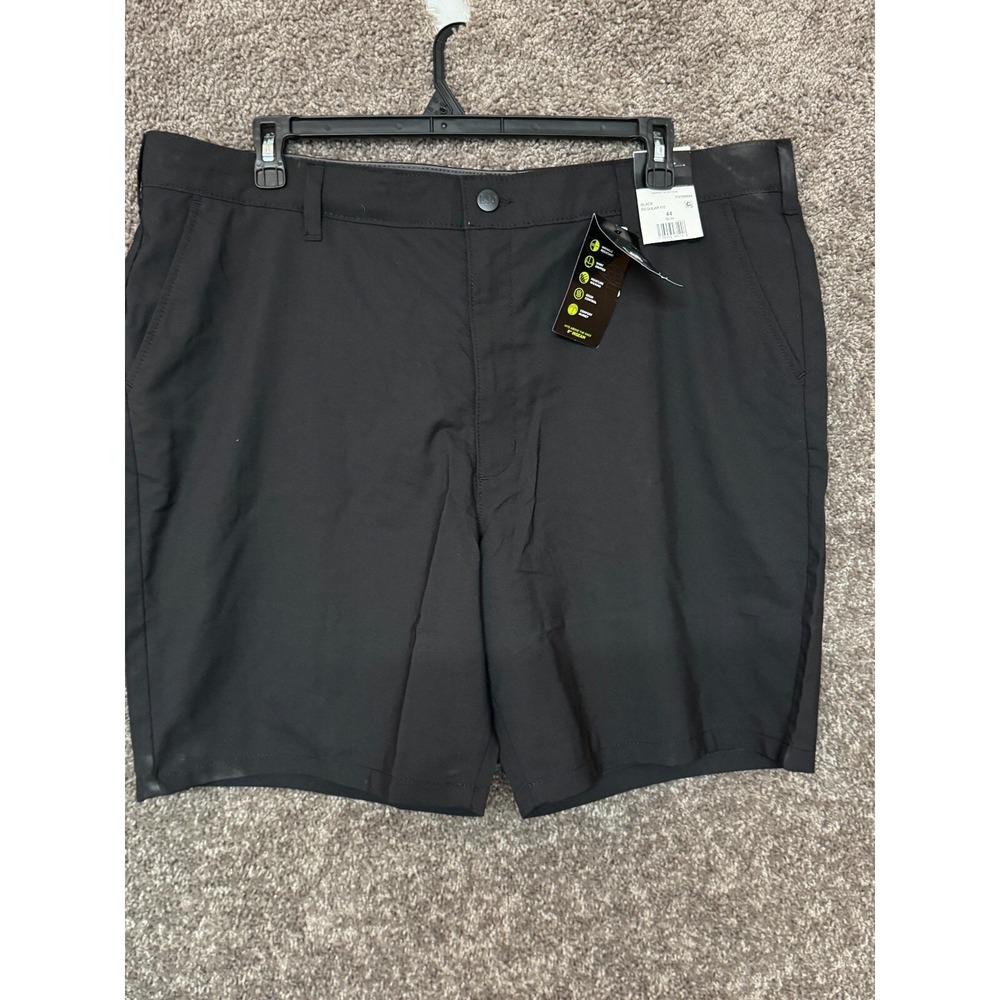 Lee Golf Series‎ Mens Black Regular Fit Performance Shorts 44 8" Inseam - Picture 10 of 11